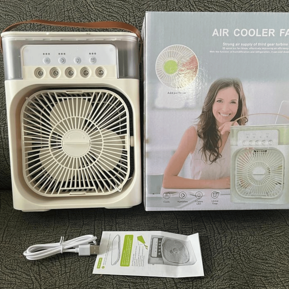 Mini Ventilateur USB Rechargeable Pro ™